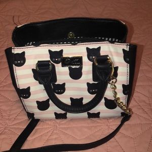 Betsey Johnson kitty bag